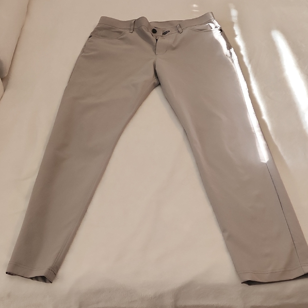 Stylish Gray Pants
